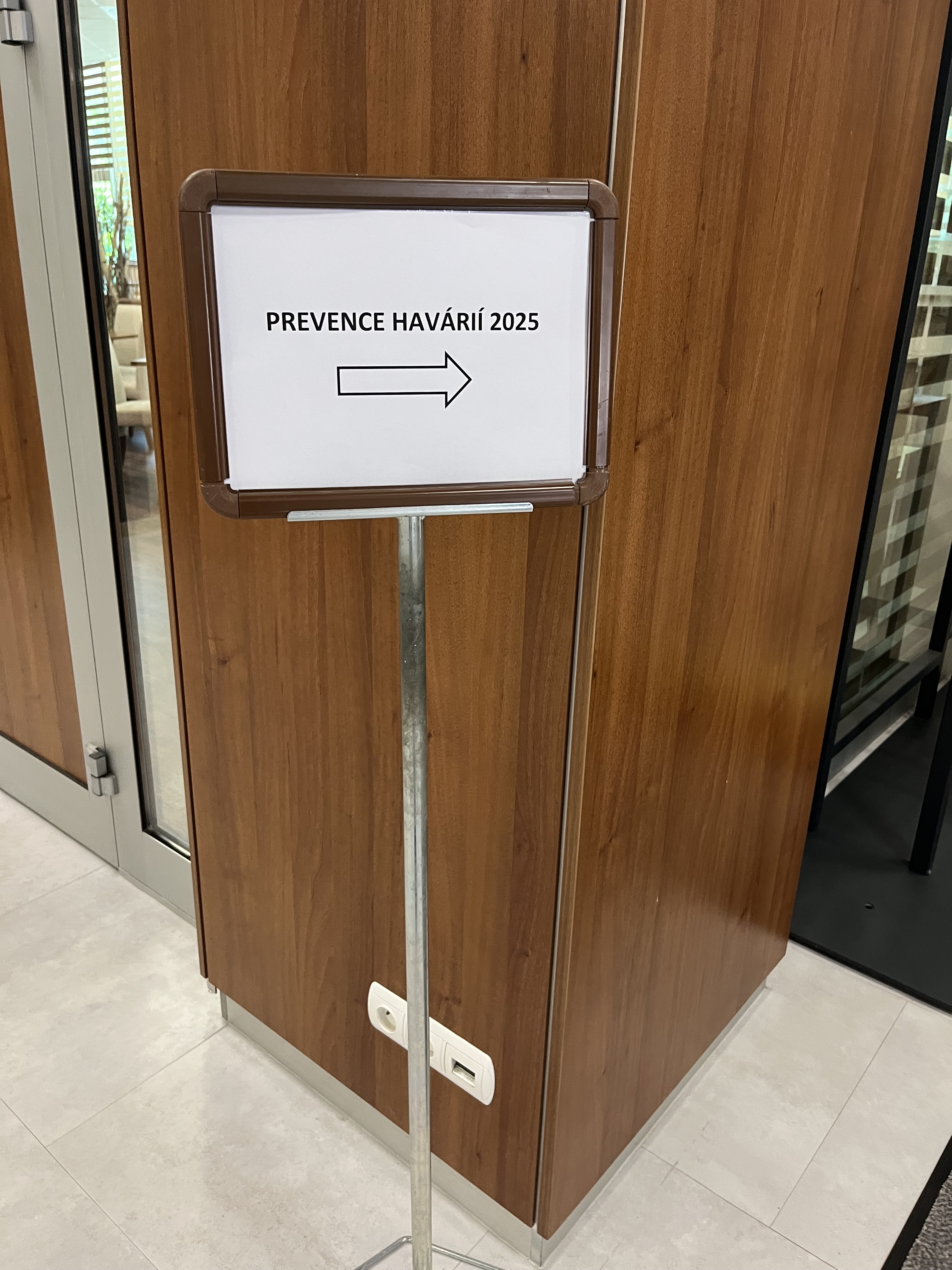 Prevence havárií 2025 Prevence havárií 2025